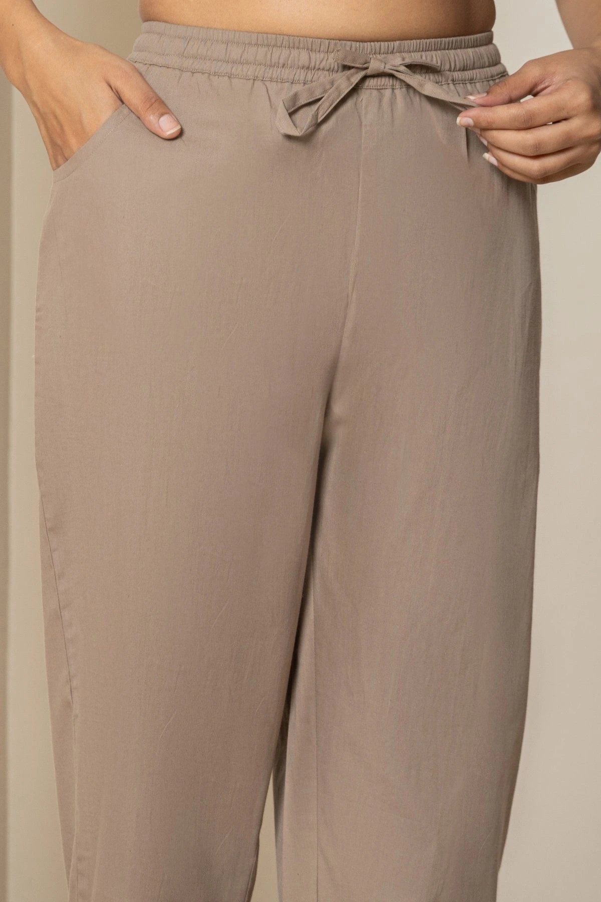 Everyday Cotton Pants