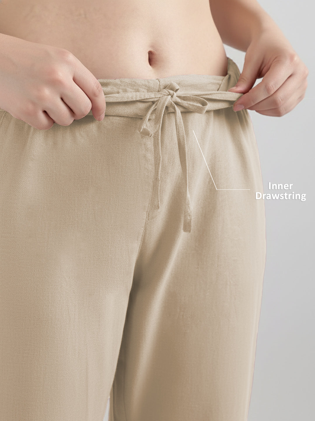 Khadi Airy Linen Pants