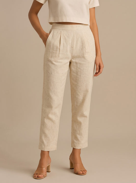 Khadi Airy Linen Pants