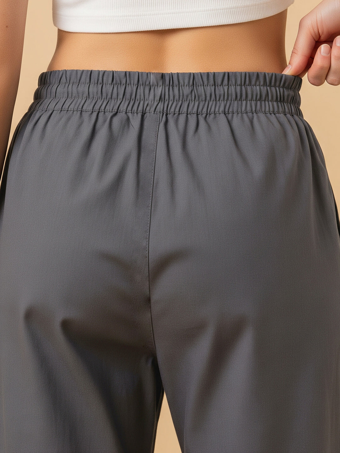 Dark Grey Everyday Cotton Pants