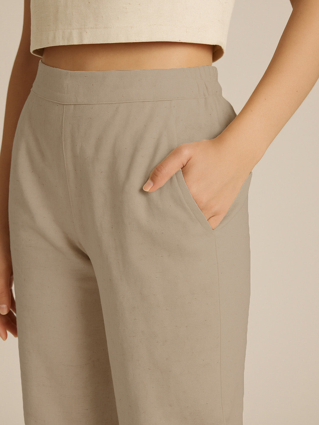 Earthy Airy Linen Pants