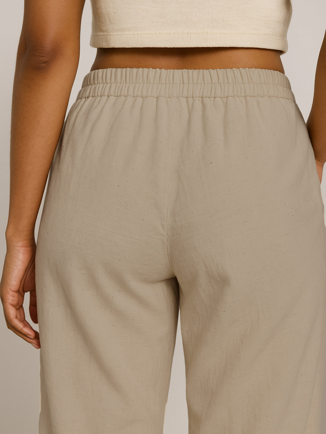 Earthy Airy Linen Pants