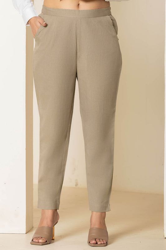 Earthy Airy Linen Pants