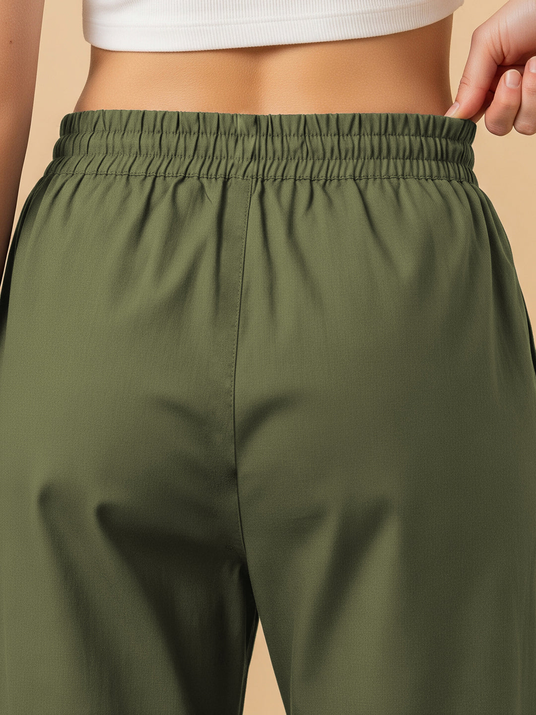 Sage Green Everyday Cotton Pants