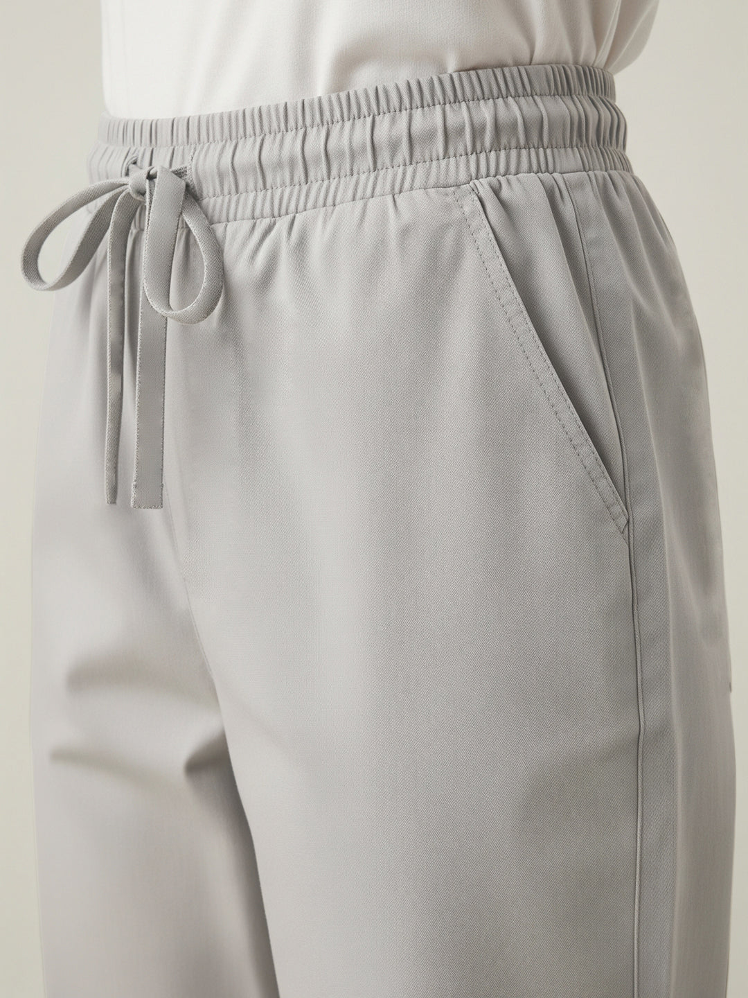 Grey Everyday Cotton Pants
