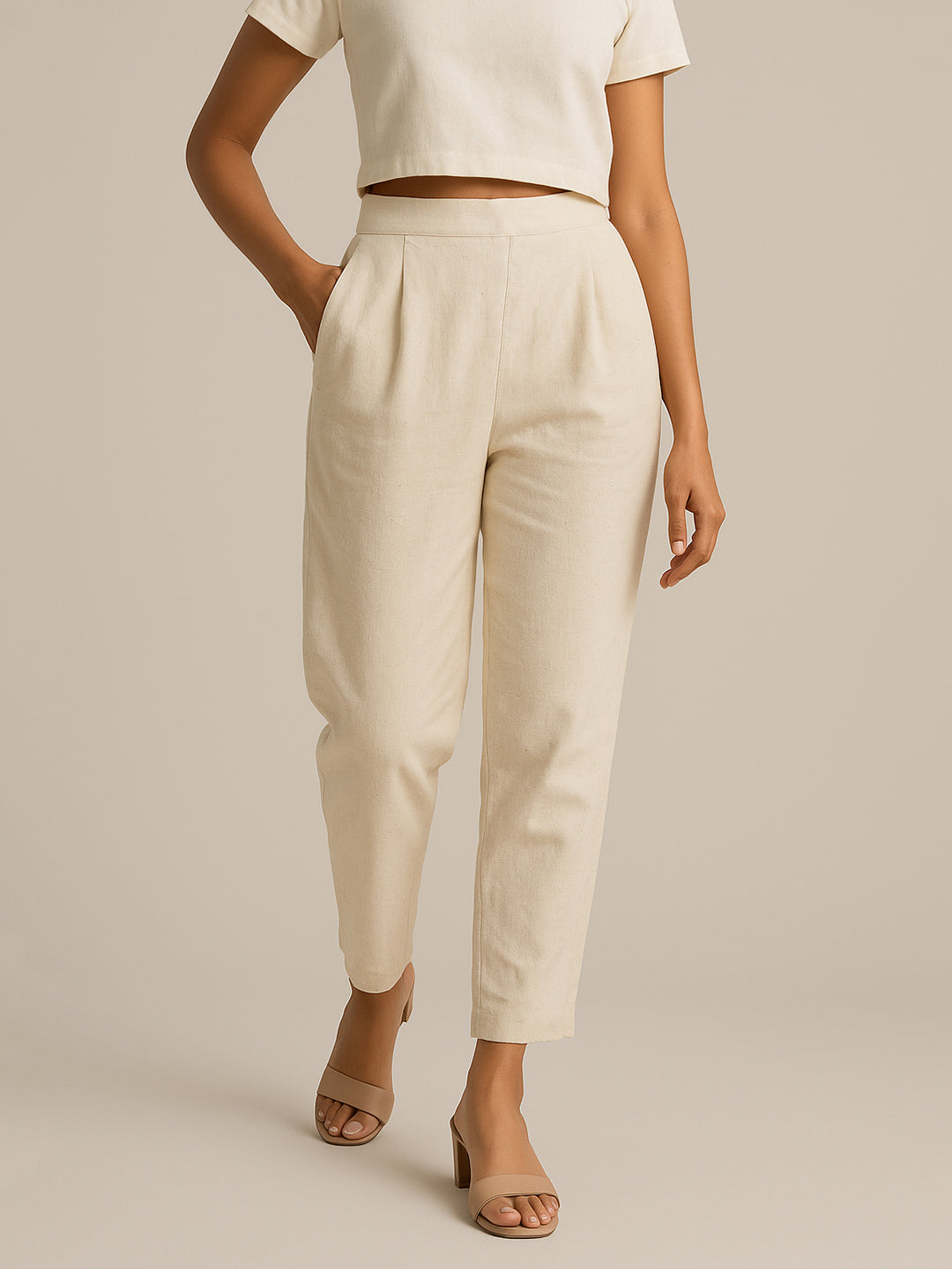 Khadi Airy Linen Pants