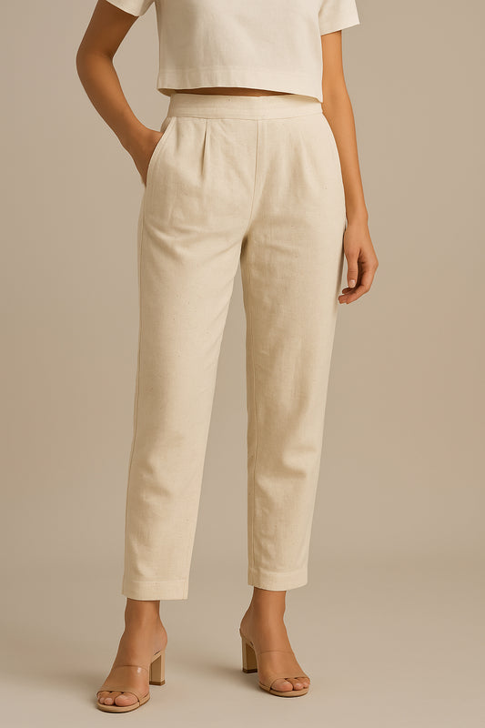 Khadi Airy Linen Pants