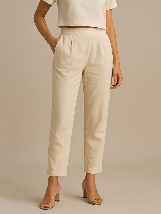 Khadi Airy Linen Pants
