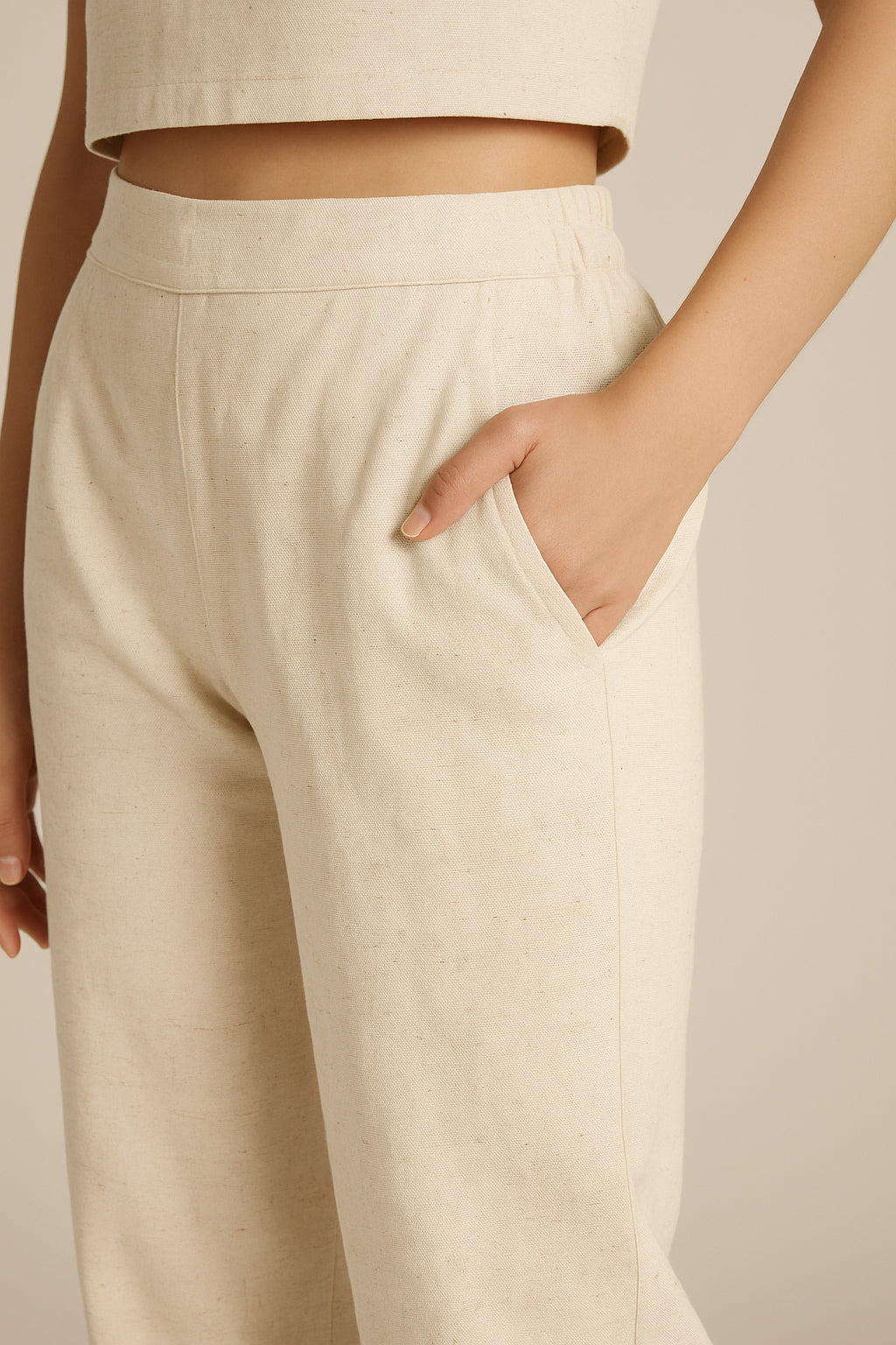 Khadi Airy Linen Pants