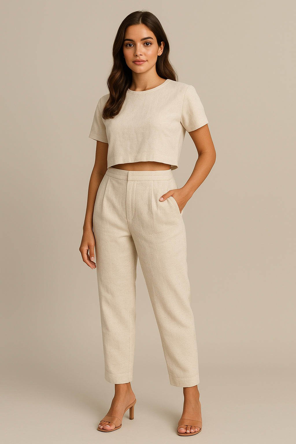 Khadi Airy Linen Pants