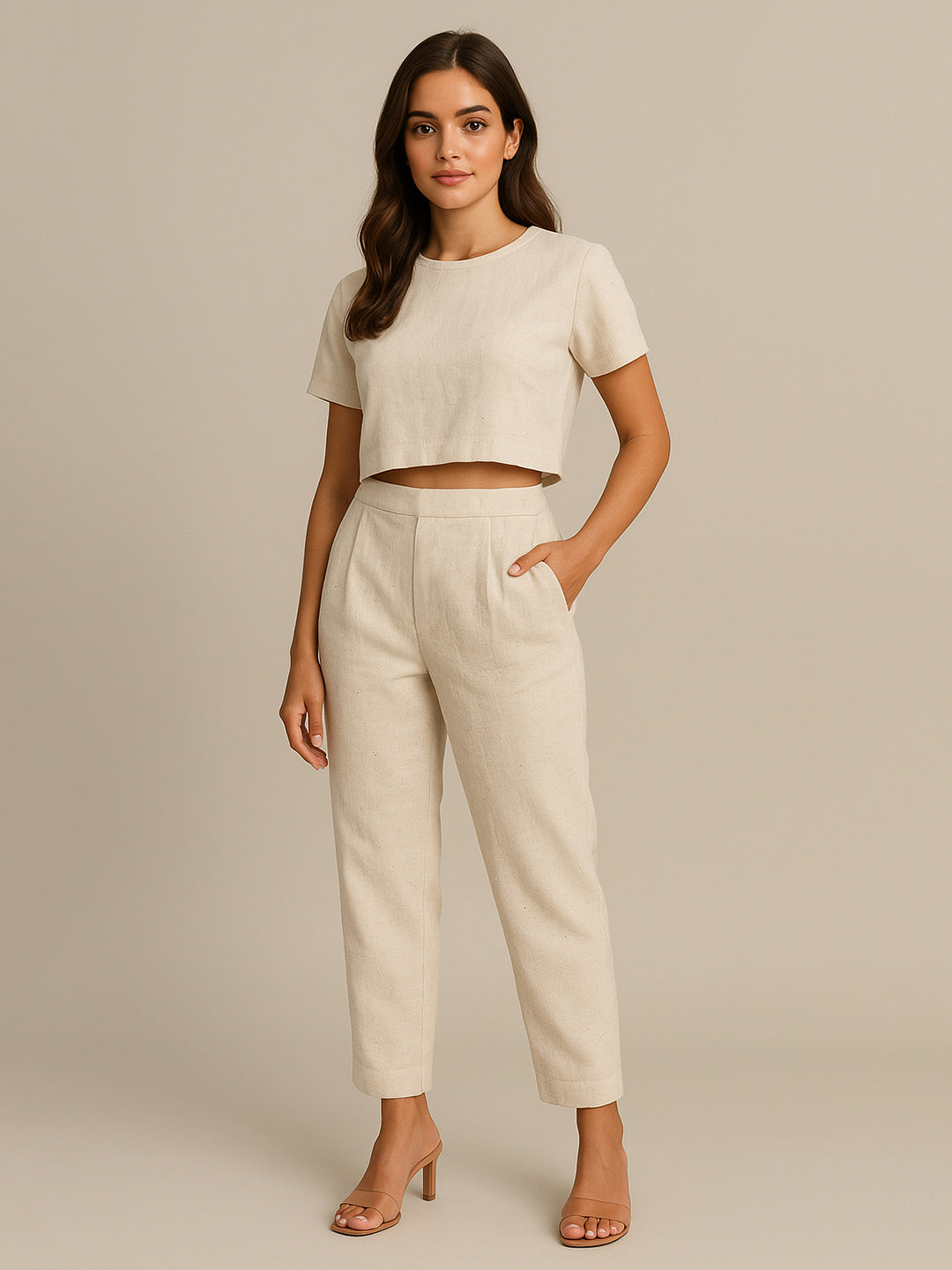Khadi Airy Linen Pants